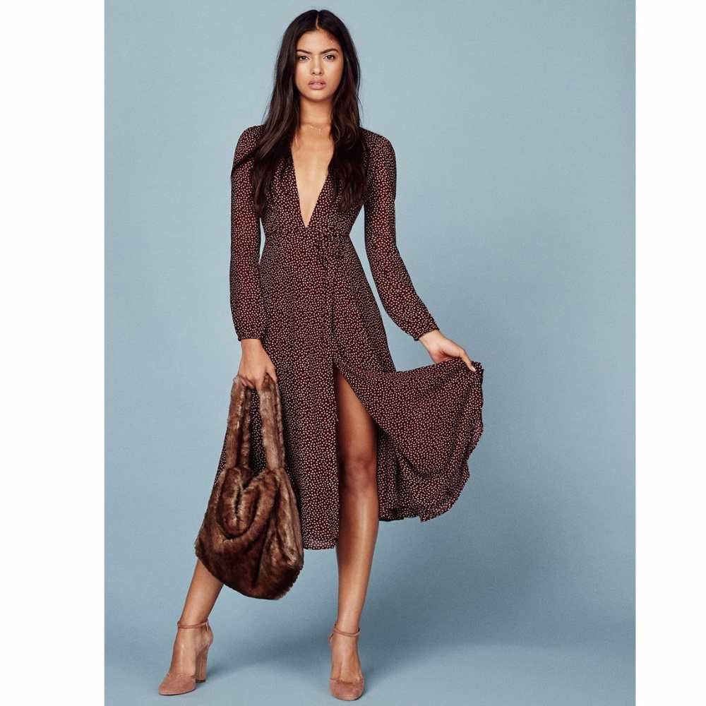 Reformation Ashley Dress